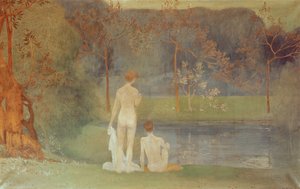 楽園の庭、1904